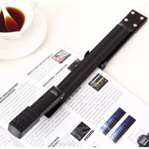 Bấm kim cán dài Deli 0334 - Sử dụng kim 24/6 - 26/6 - No.3