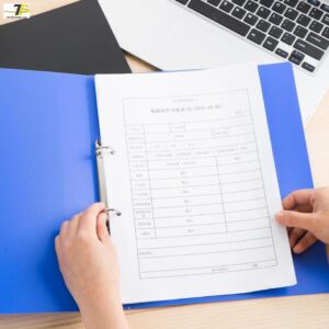 File còng nhẫn 3cm A4 Xanh dương - Deli E5382