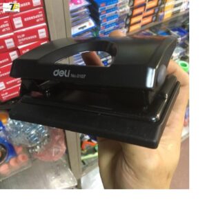 Máy đục lỗ 25 tờ deli 107