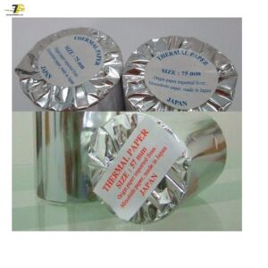 Giấy in nhiệt 75mm - 100 cuộn