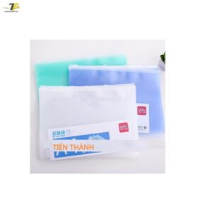 Túi đựng hồ sơ kéo khóa deli 5588