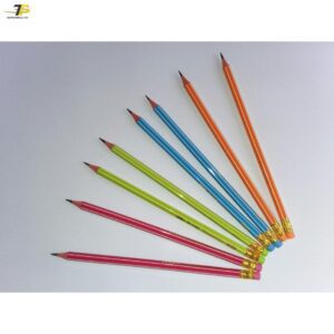 Bút chì 2B DELI 37000 - 1 hộp 12 cây - Ảnh 3