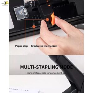 Dập ghim trung 120 tờ cộng lực 65% - Deli 386 (E0386)