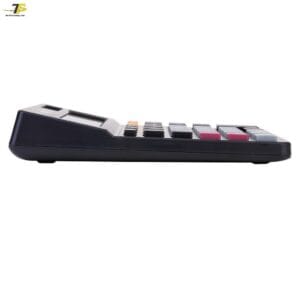 Máy tính cầm tay để bàn Deli - Màn hình LCD, pin mặt trời - Đen - 1 chiếc - EM01320 Máy tính cầm tay để bàn Deli - Màn hình LCD, pin mặt trời - Đen - 1 chiếc - EM01320 - Ảnh 6