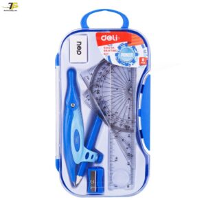 Bộ compa thước kẻ 8 dụng cụ Deli G30204 (EG30204) Bộ compa thước kẻ 8 dụng cụ Deli G30204 (EG30204) - Ảnh 9