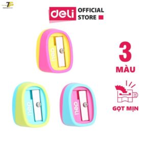 Gọt chì mini Deli ER00803 / ER00903 - 5 cái