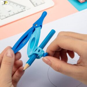 Bộ compa thước kẻ gồm 8 món Deli G30001 (EG30001) - Vỉ giấy giá tốt Bộ compa thước kẻ gồm 8 món Deli G30001 (EG30001) - Vỉ giấy giá tốt - Ảnh 3