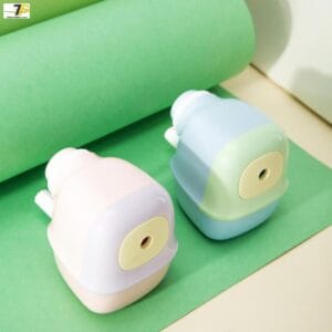 Gọt chì quay tay cao cấp Deli - Hồng/Xanh dương - 1 chiếc - 71157 - Ảnh 5
