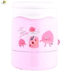 GỌt chì quay tay Deli ER10704 - chì 8mm - Hình cốc sinh tố - Xanh dương/Hồng - Ảnh 5