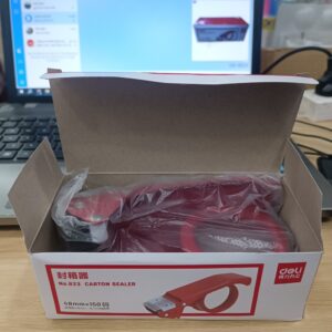 Cắt băng keo 5F Kim loại Deli No.823