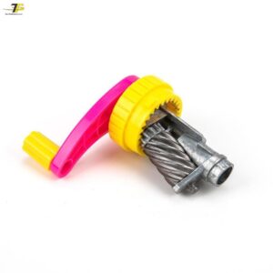 Gọt chì quay tay Deli - Xanh dương/Hồng - 1 chiếc - E0739 - Ảnh 5