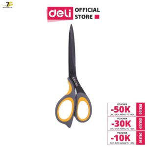 Kéo văn phòng cao cấp 210mm Deli E77757 (77757) Kéo văn phòng cao cấp 210mm Deli E77757 (77757) - Ảnh 9