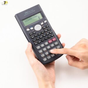 Máy tính kỹ thuật 12 số Deli E1710, 240 chức năng Máy tính kỹ thuật 12 số Deli E1710, 240 chức năng - Ảnh 4
