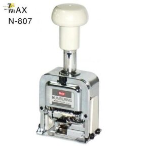Máy đóng số nhảy Max 8 số N807