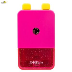 Gọt chì quay tay Deli - Xanh dương/Hồng - 1 chiếc - E0739 - Ảnh 4