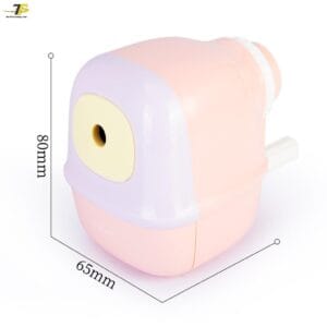 Gọt chì quay tay cao cấp Deli - Hồng/Xanh dương - 1 chiếc - 71157 - Ảnh 3