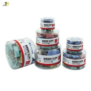 Kẹp bướm màu 19mm Deli E8555A