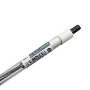 Hộp 12 Cây Bút Bi Dầu Đầu Bấm Deli Q27 / Q3336 - Ảnh 4