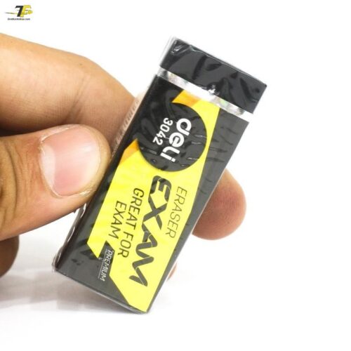 Gôm tẩy 2B Deli nhiều kích thước – E3042 – E3043 – CH09920