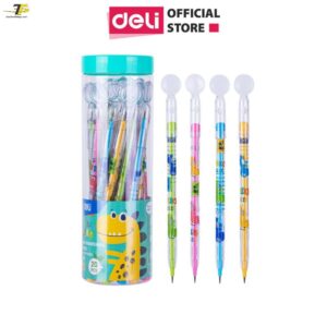 Bút chì khúc 2B Khủng Long - Deli CC092