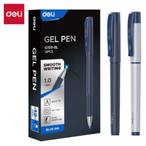Bút gel deli G159-BL - ngòi bút 1.0mm