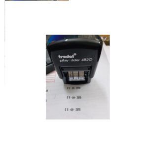 Dấu ngày tháng năm 4mm Trodat Printy dater 4820 - Ảnh 3
