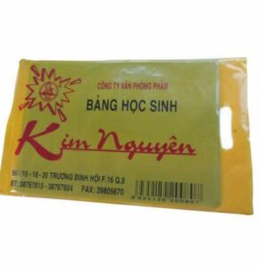 Bảng đen viết phấn học sinh Kim Nguyên kích thước 27x19cm - Ảnh 3