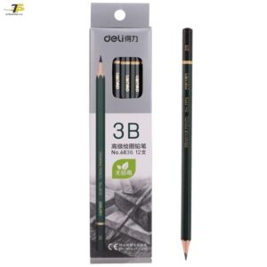combo 3 cây Bút chì 3B deli 6836