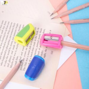 Gọt chì mini Deli - Hồng, Xanh lá, Xanh biển - Combo 2 cái - E0520 - Ảnh 3