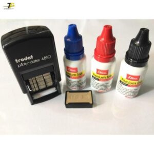 Combo dấu ngày tháng năm đóng lên mọi chất liệu Trodat Printy-date 4810