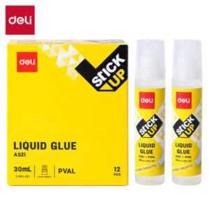 Combo 02 lọ Hồ nước Deli A521 ( Liquid Glue ) 30mL