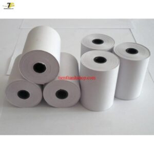 Giấy cuộn in bill khổ 75mm (100 cuộn)