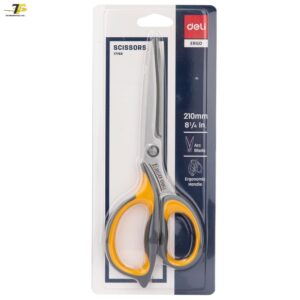 Kéo văn phòng 210mm Deli - Vàng/Xanh - 1 chiếc - E77760 - Ảnh 8