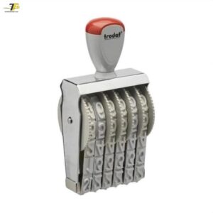 Dấu Trodat 6 Số 12mm 15126 Number Stamp