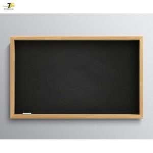 [VINTAGE] Bảng Menu Khung Gỗ Tự Nhiên - Bảng Đen Viết Phấn Trang Trí Quán Cafe, Nhà Hàng