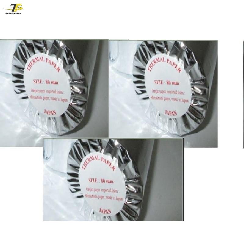 Giấy in bill K80 – Giấy in nhiệt – 50 cuộn