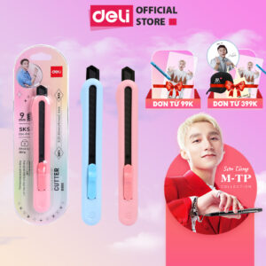 Dao rọc giấy văn phòng Deli Sơn Tùng M-TP CD063