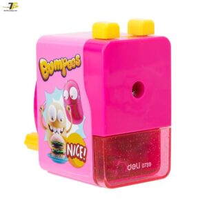 Gọt chì quay tay Deli - Xanh dương/Hồng - 1 chiếc - E0739 - Ảnh 3