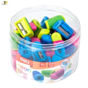 Gọt chì mini Deli - Hồng, Xanh lá, Xanh biển - Combo 2 cái - E0520 - Ảnh 9