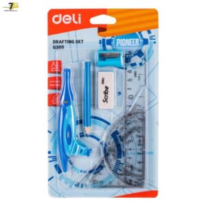 Bộ compa thước kẻ gồm 8 món Deli G30001 (EG30001) - Vỉ giấy giá tốt Bộ compa thước kẻ gồm 8 món Deli G30001 (EG30001) - Vỉ giấy giá tốt - Ảnh 9