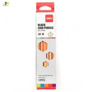 Bút chì 2B DELI 37000 - 1 hộp 12 cây