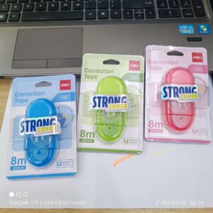 Bút xóa kéo Deli H351- 8M x 5mm