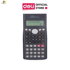 Máy tính kỹ thuật 12 số Deli E1710, 240 chức năng