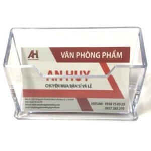 Hộp đựng card (name card) để bàn Xukiva 181