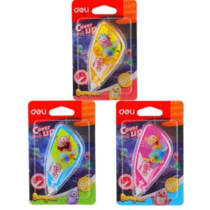 Xóa kéo Deli 20601 - băng xóa 8M