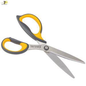 Kéo văn phòng 210mm Deli - Vàng/Xanh - 1 chiếc - E77760 - Ảnh 6