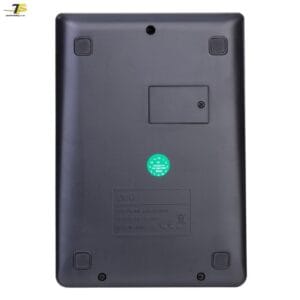 Máy tính cầm tay để bàn Deli - Màn hình LCD, pin mặt trời - Đen - 1 chiếc - EM01320 Máy tính cầm tay để bàn Deli - Màn hình LCD, pin mặt trời - Đen - 1 chiếc - EM01320 - Ảnh 3