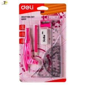 Bộ compa thước kẻ gồm 8 món Deli G30001 (EG30001) - Vỉ giấy giá tốt Bộ compa thước kẻ gồm 8 món Deli G30001 (EG30001) - Vỉ giấy giá tốt - Ảnh 8