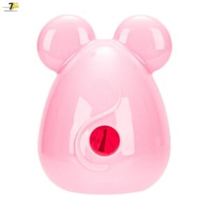 Gọt chì mini Deli 569 - Hình chú chuột - Trắng/Xanh dương/Hồng - Ảnh 4