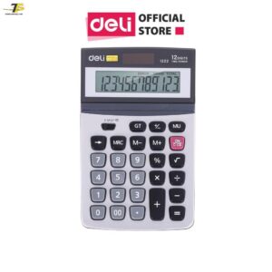 Máy tính kỹ thuật 12 số Deli E1222